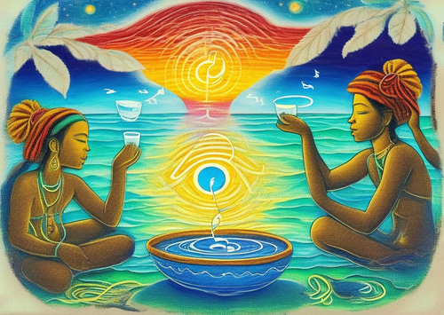 ayahuasca seashore diptych people j.png