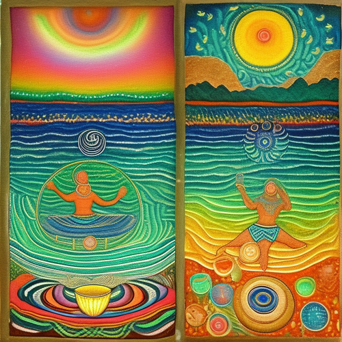 ayahuasca seashore diptych people a91.png