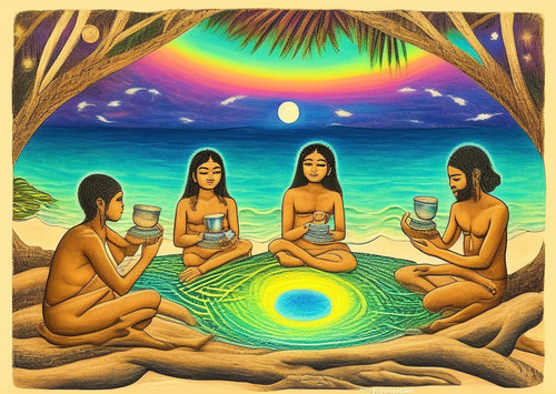 ayahuasca seashore diptych people w.png