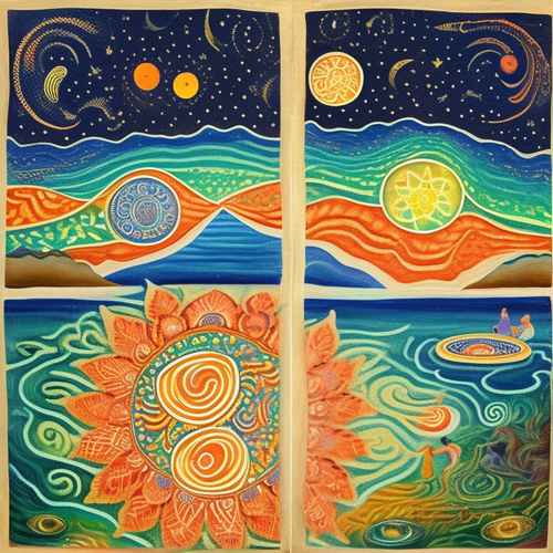 ayahuasca seashore diptych people a98.png