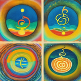 ayahuasca seashore diptych people a993