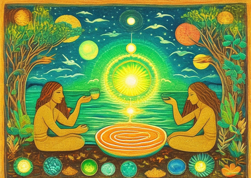 ayahuasca seashore diptych people m.png