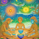 innerspace astral solar emotive lunar expanding innerlight marian DMT zzw