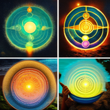 ayahuasca seashore diptych people a2