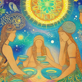 innerspace astral solar emotive lunar expanding innerlight marian DMT zzo