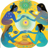 innerspace astral solar emotive lunar expanding innerlight marian DMT zx