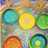 innerspace astral solar emotive lunar expanding innerlight marian DMT zzn