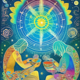innerspace astral solar emotive lunar expanding innerlight marian DMT zzl