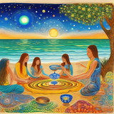 innerspace astral solar emotive lunar expanding innerlight marian DMT zza