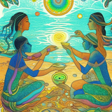 innerspace astral solar emotive lunar expanding innerlight marian DMT zzzb