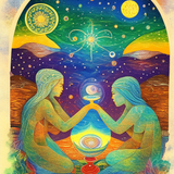 innerspace astral solar emotive lunar expanding innerlight marian DMT zzk