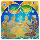 innerspace astral solar emotive lunar expanding innerlight marian DMT w