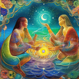 innerspace astral solar emotive lunar expanding innerlight marian DMT i