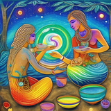 innerspace astral solar emotive lunar expanding innerlight marian DMT k