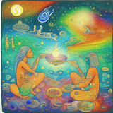 innerspace astral solar emotive lunar expanding innerlight marian DMT zg