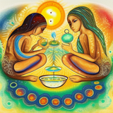 innerspace astral solar emotive lunar expanding innerlight marian DMT zn