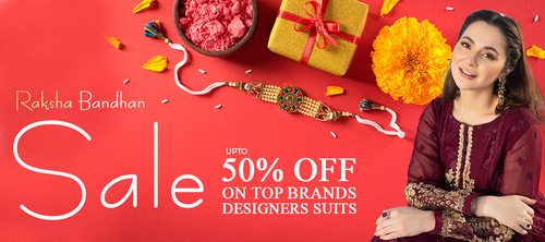 Raksha Bandhan Sale Offer on Salwar Suit online in India.png