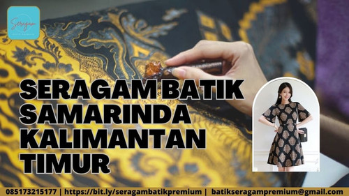 Seragam Batik Samarinda Kalimantan Timur WA 085173215177.jpg