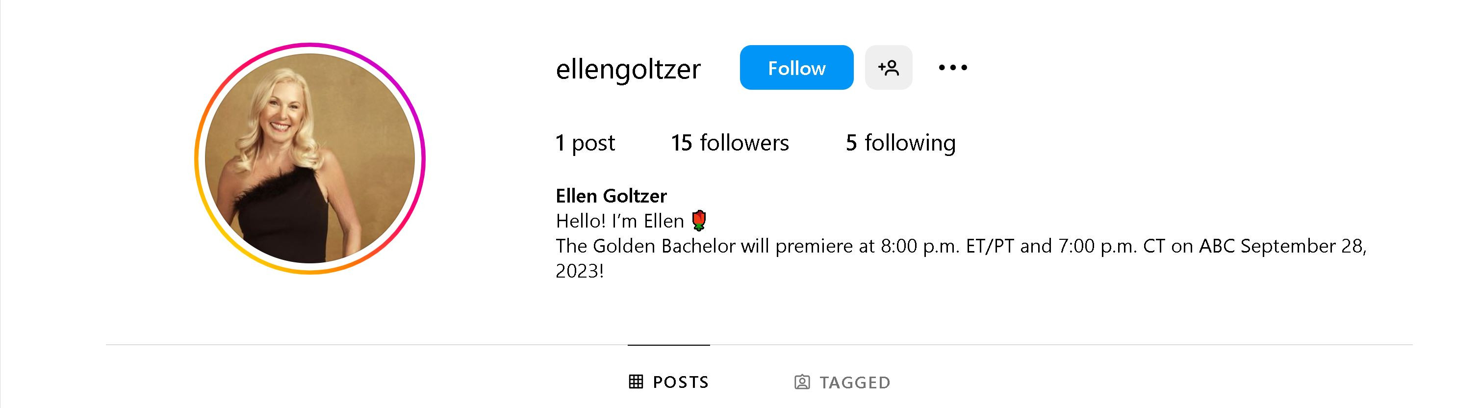 The Golden Bachelor - Ellen Goltzer - *Sleuthing Spoilers* Hy6RdPf