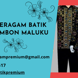 Seragam Batik Ambon Maluku