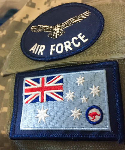 Royal Australian Air Force Flag Patch and Biscuit.jpg