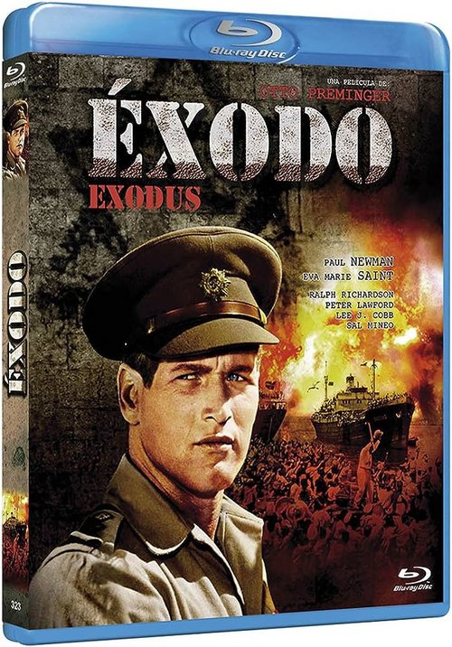 Exodus (1960) PL.1080p.BRRip.H264-wasik / Lektor PL