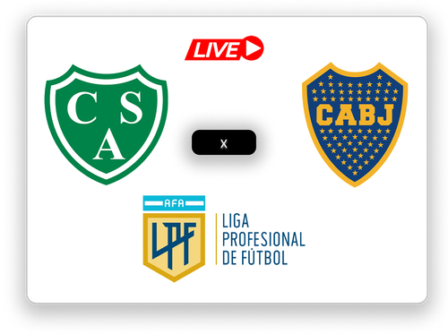 Sarmiento x Boca Juniors Copa de la Liga LAF.png