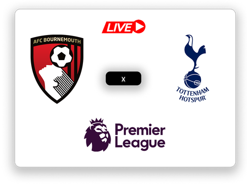 AFC Bournemouth x Tottenham Hotspur Premier League.png