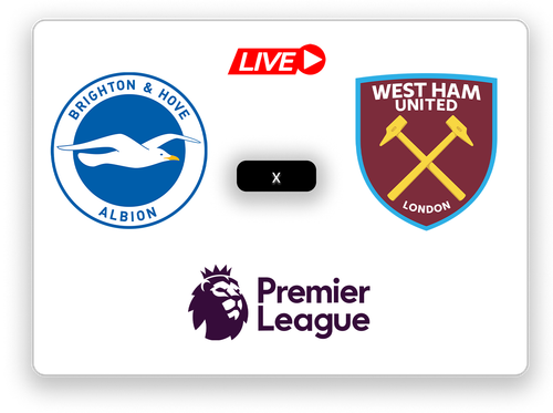 Brighton & Hove Albion x West Ham United Premier League.png
