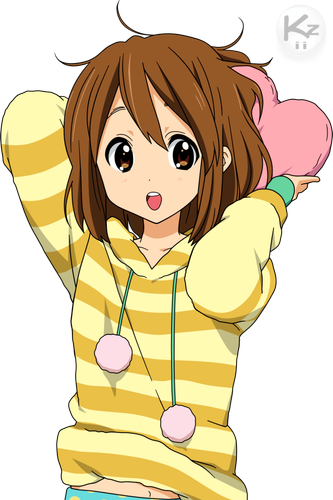 pngfind.com yui hirasawa png 4053496.png