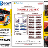 Agen YSP 137 Pandaan, 0812.3357.7475, Beli Tiket Bus Rosalia Indah Pandaan Pokoh.