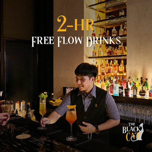 2 Hour Free Flow Drink