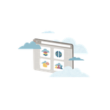 CloudApps Light Background