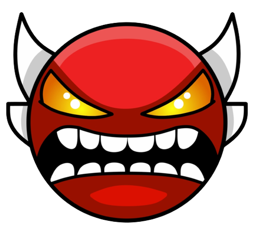 41 412009 demon geometry dash insane demon face removebg preview.png