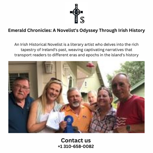 Emerald Chronicles A Novelist's Odyssey Through Irish History.png