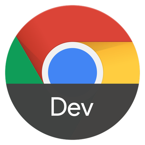 chrome dev browser logo icon 153006