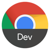 chrome dev browser logo icon 153006