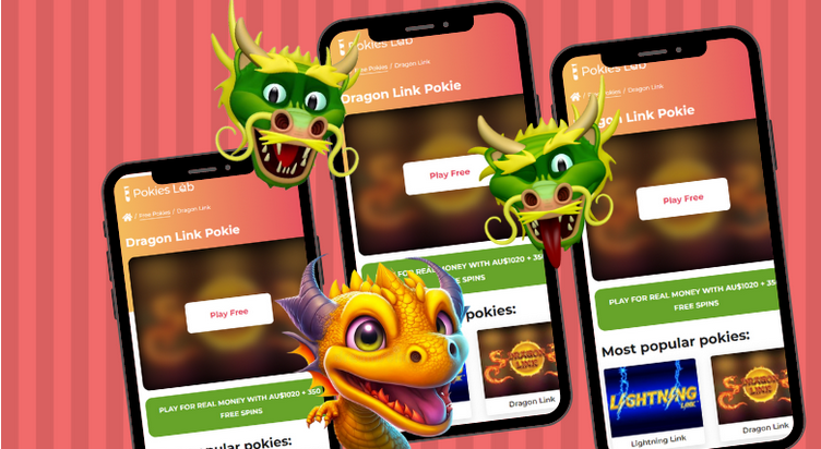 Play Aristocrat's Dragon Link pokies online free version or with real money mode on any devices. Short online Dragon Link pokies guide