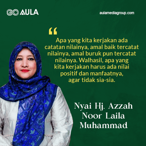 Quotes Nyai Hj Azzah Noor