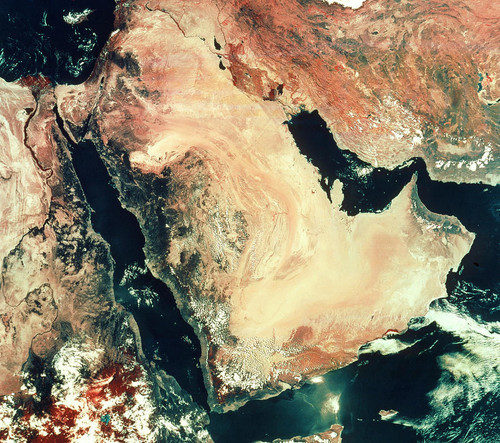 satellite image of the arabian peninsula mda information systemsscience photo library.jpg