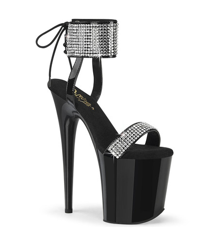 flamingo 870 plateau sandalette mit glitzersteinbesatz schwarz pleaser.jpg