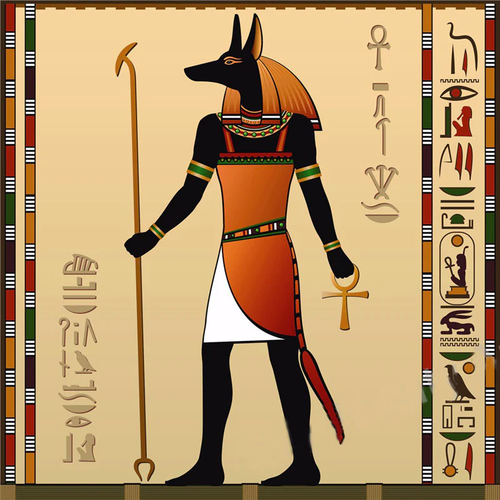 CUSTOM PHOTO DIY 5D Diamond Painting cartoon Of Ancient Egypt Full Square 5d Diamond Embroidery Cros.png