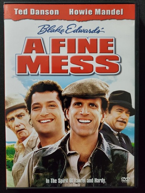 Niezły bajzel / A Fine Mess (1986) PL.1080p.WEB-DL.H264-wasik / Lektor PL