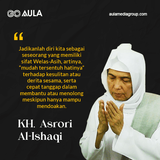 Quotes KH Asrori
