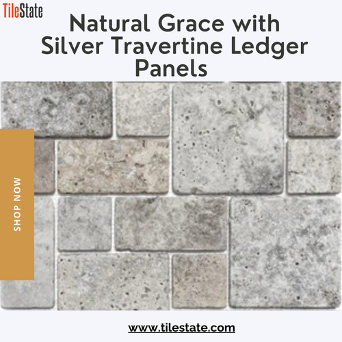 Natural Grace with Silver Travertine Ledger Panels.png