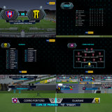 Overlays Copa De Primera Paraguay