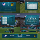 Overlays Campeonato Uruguayo Primera División