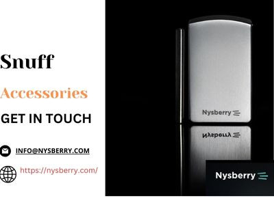 Elevate Your Snuff Experience With Premium Snuff Accessories - Nysberry.jpg