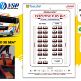 Agen YSP 137 Pandaan, 0812.3357.7475, Beli Tiket Bus Rosalia Indah Pandaan Term Purwokerto.