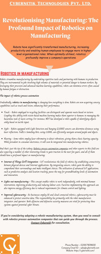 Revolutionising Manufacturing The Profound Impact of Robotics on Manufacturing.jpg